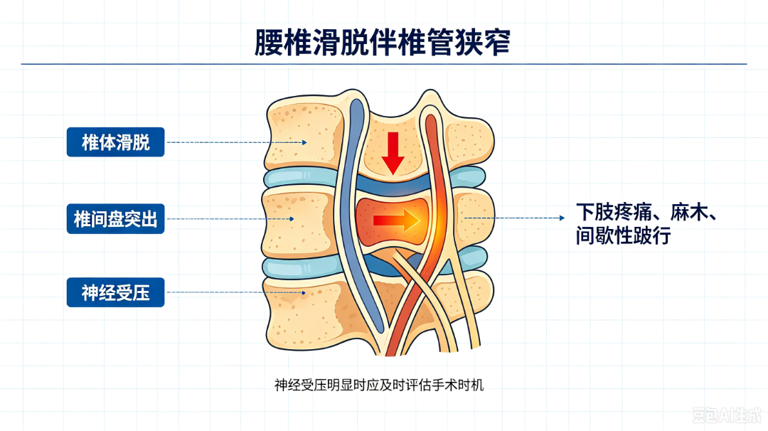 走路腿麻疼痛难行 | 国文骨科精准手术,解除腰椎神经压迫