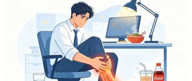 【人医科普】奶茶、火锅、熬夜都上榜！痛风为何“偏爱”年轻人？做好这5件事，远离高尿酸