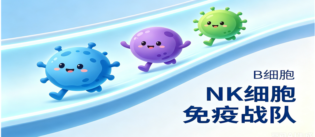 反复感冒上火是免疫力太差?试试免疫体检——淋巴细胞亚群检测