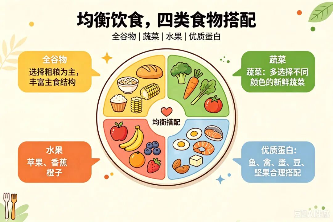 放疗结束后,别急着“大补”!这样吃,身体恢复更稳