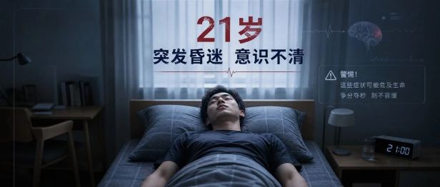 21岁小伙突发脑出血，命悬一线！复合手术室“一站式”精准救治，化险为夷