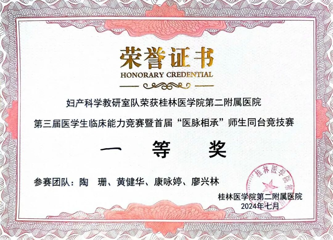 一支部一品牌 | 妇科党支部：“医”心向党，“妇”出行动