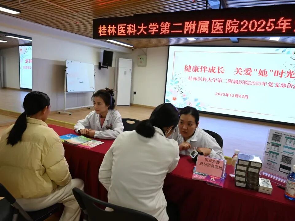 一支部一品牌 | 妇科党支部:“医”心向党,“妇”出行动