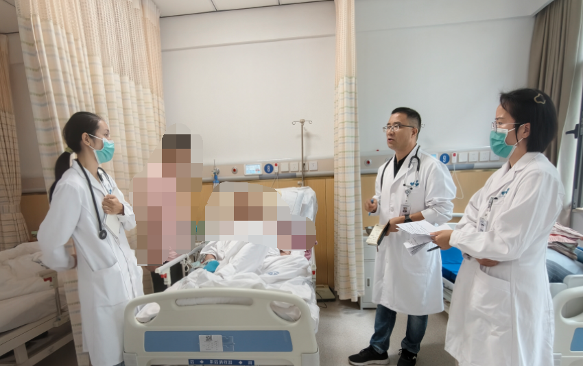 警惕反复骨折可能不止是骨质疏松,我院内分泌科查明血液系统继发病因