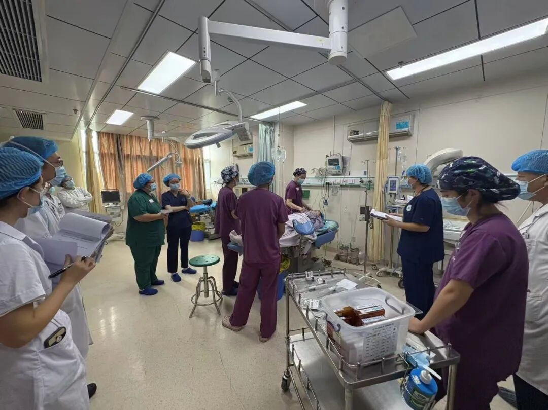 直面“产科死神”,淮安市一院以实战演练筑牢母婴安全防线