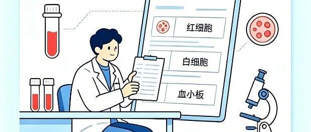 【人医科普】感冒了，为什么医生总让我先抽血？真相真和贫血没关系
