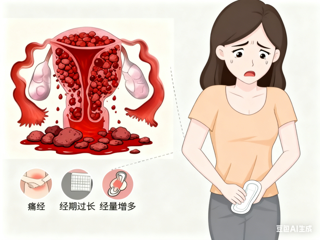 痛经女孩请留步~看超声如何帮你揪出“痛经元凶”