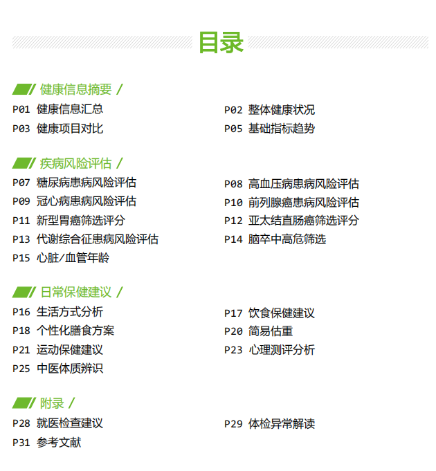 体检报告≠健康管理报告！看完这篇，您就懂啦！