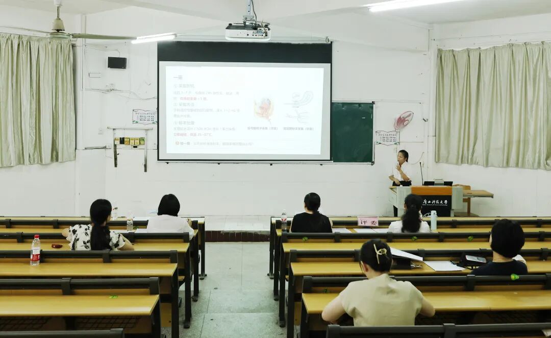 【院事】以赛促教砺师能 匠心育人促成长——我院2026年青年教师教学比赛顺利举办