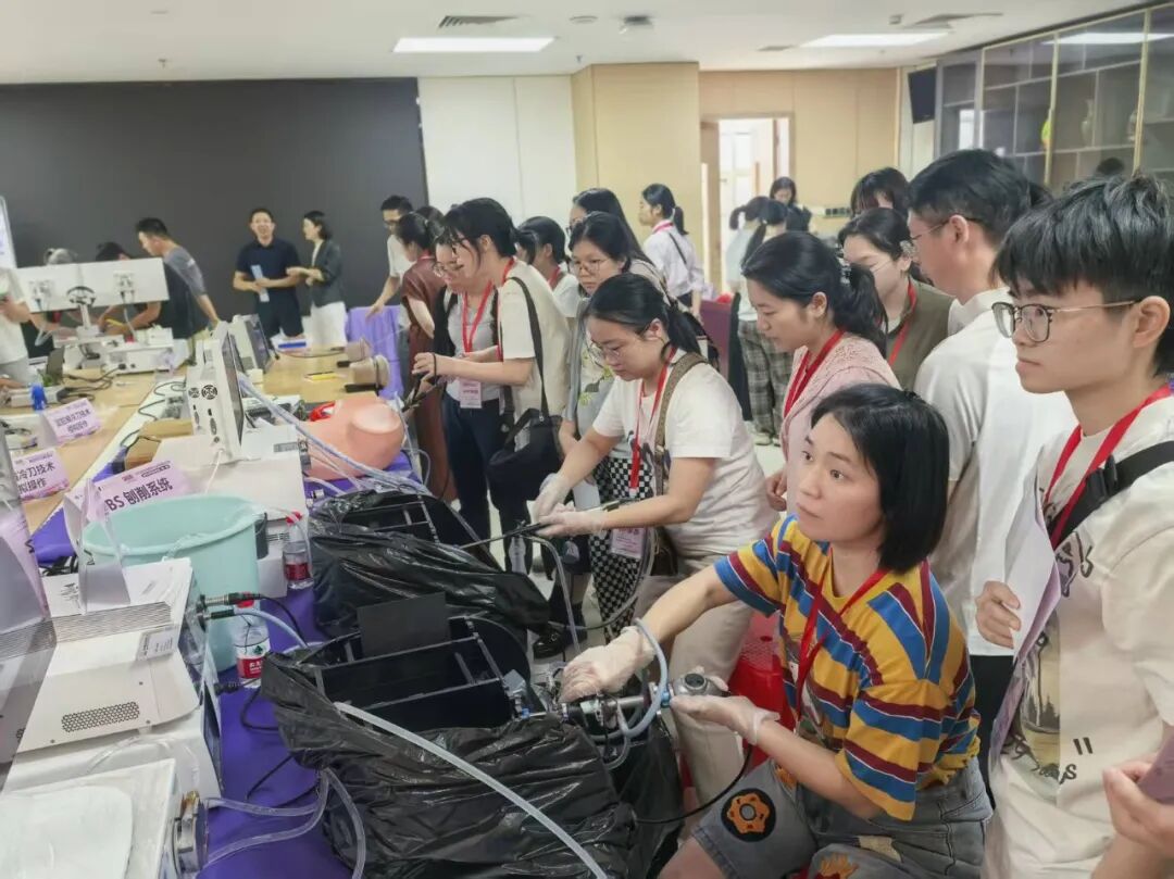 练好“绣花功夫”，守护“生命摇篮”——我院妇科举办2026年宫内疾病诊治新进展学习班暨实战培训