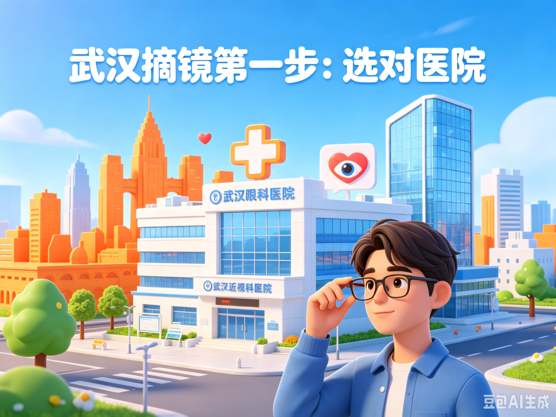 在武汉想做ICL晶体植入,手术医院要怎么选?