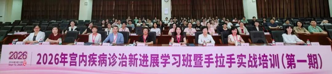 练好“绣花功夫”，守护“生命摇篮”——我院妇科举办2026年宫内疾病诊治新进展学习班暨实战培训