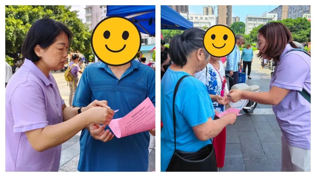 我院15个党支部赴钟山县人民医院开展“医路清风”主题党日暨健康服务下基层系列活动
