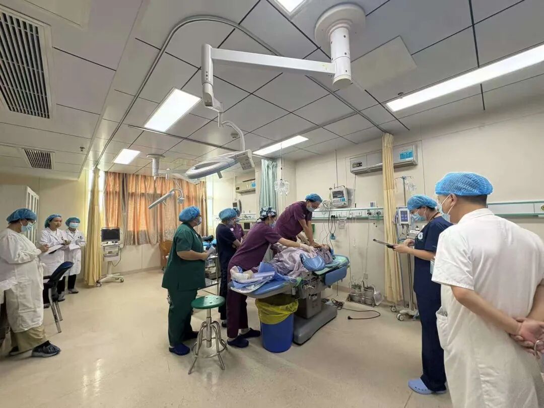 直面“产科死神”,淮安市一院以实战演练筑牢母婴安全防线