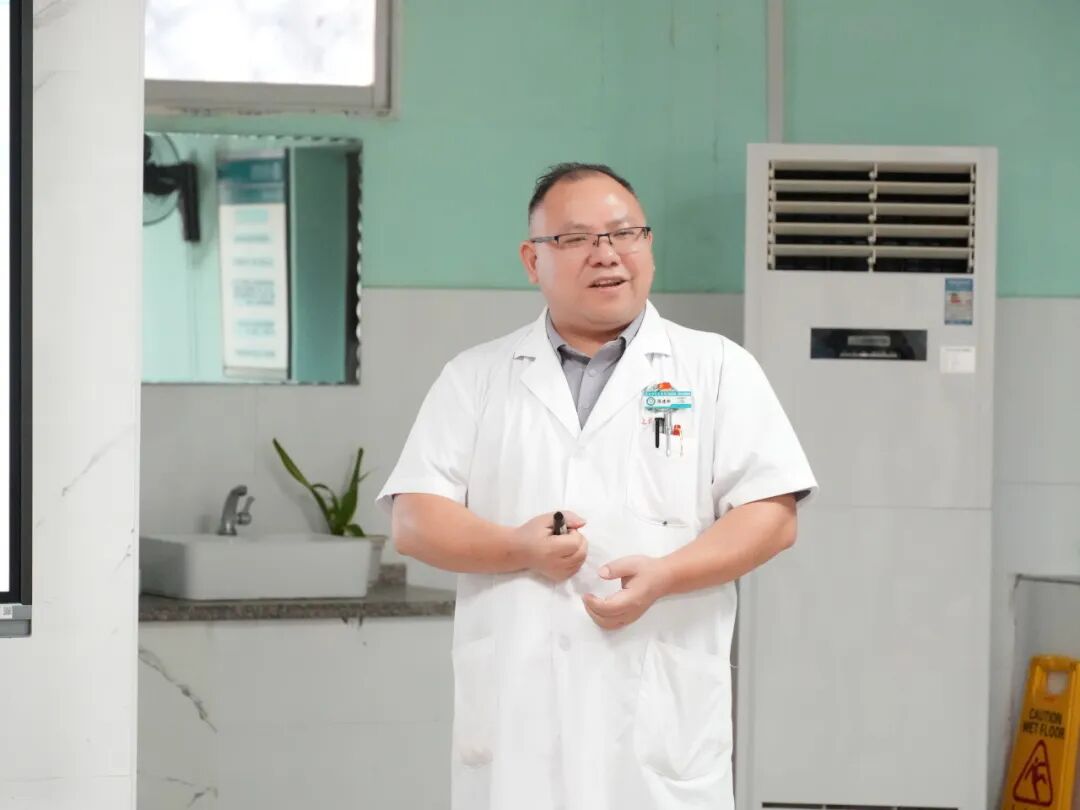 【学术交流】聚智赋能基层 守护女性乳腺健康——2026年桂中地区乳腺疾病早期识别与基层规范诊疗学习班在我院成功举办