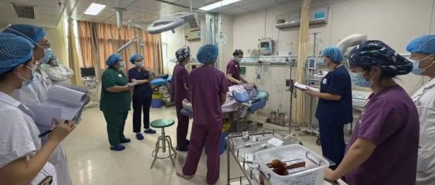 直面“产科死神”，淮安市一院以实战演练筑牢母婴安全防线