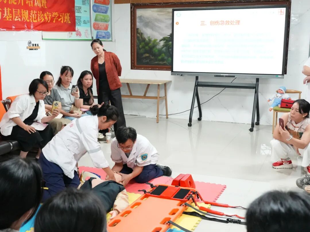 【学术交流】聚智赋能基层 守护女性乳腺健康——2026年桂中地区乳腺疾病早期识别与基层规范诊疗学习班在我院成功举办
