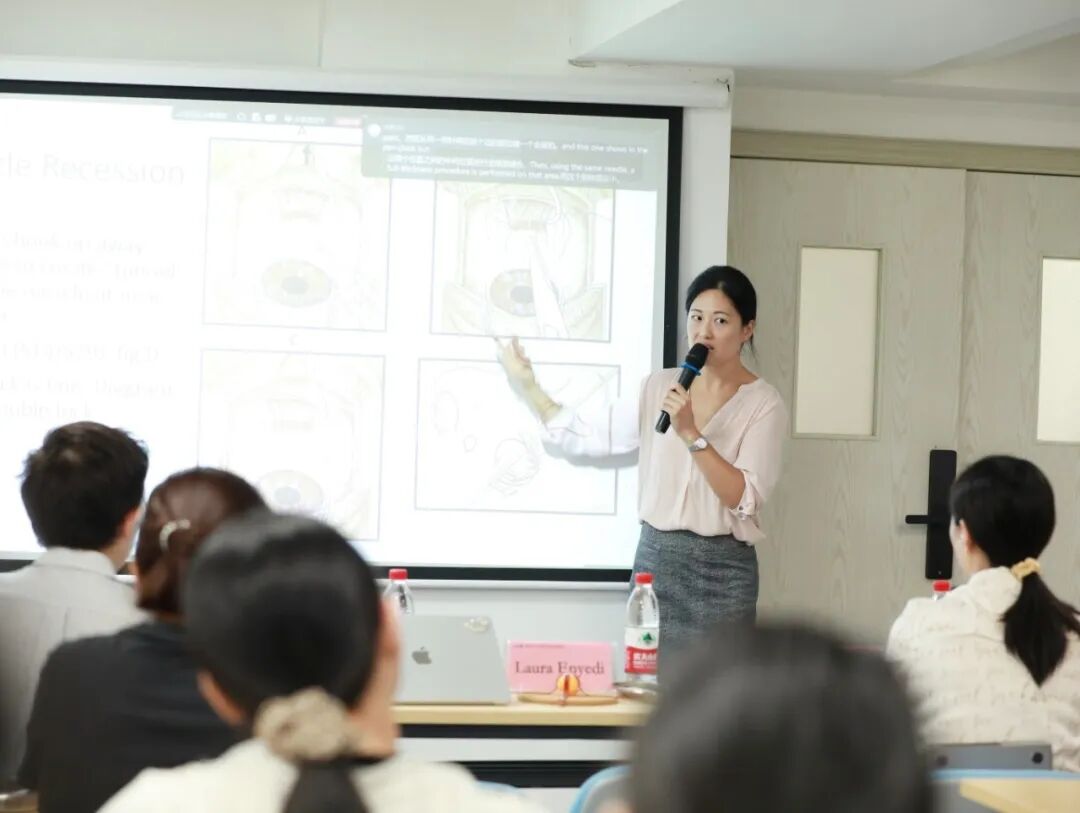 美国杜克大学小儿眼科专家到访我院开展深度学术交流