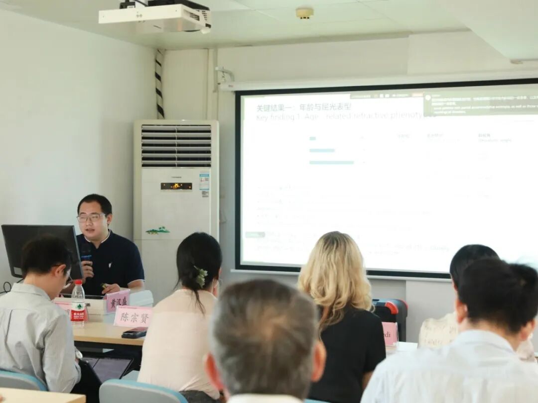 美国杜克大学小儿眼科专家到访我院开展深度学术交流