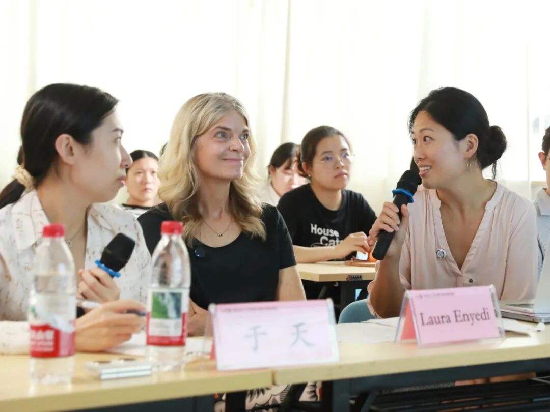 美国杜克大学小儿眼科专家到访我院开展深度学术交流