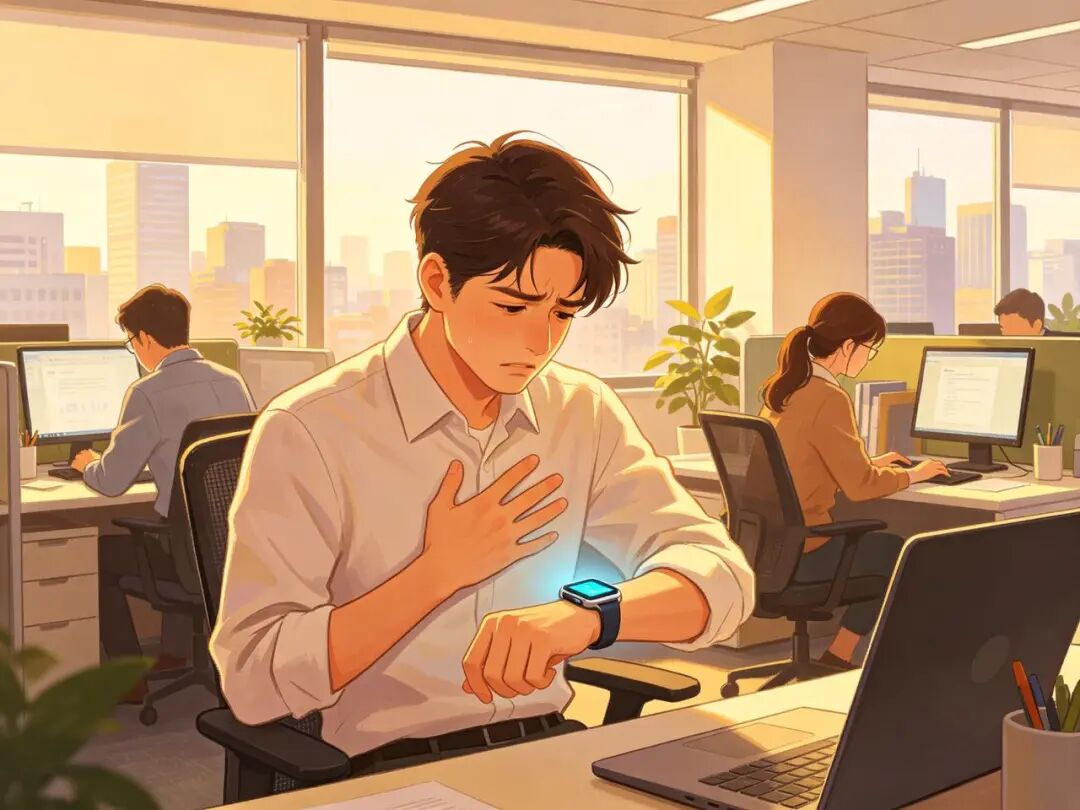 他心慌了大半年查不出病因，一根细管让心脏自己“说出”了真相
