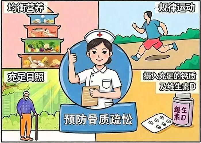 守护“骨”量 远离骨质疏松!