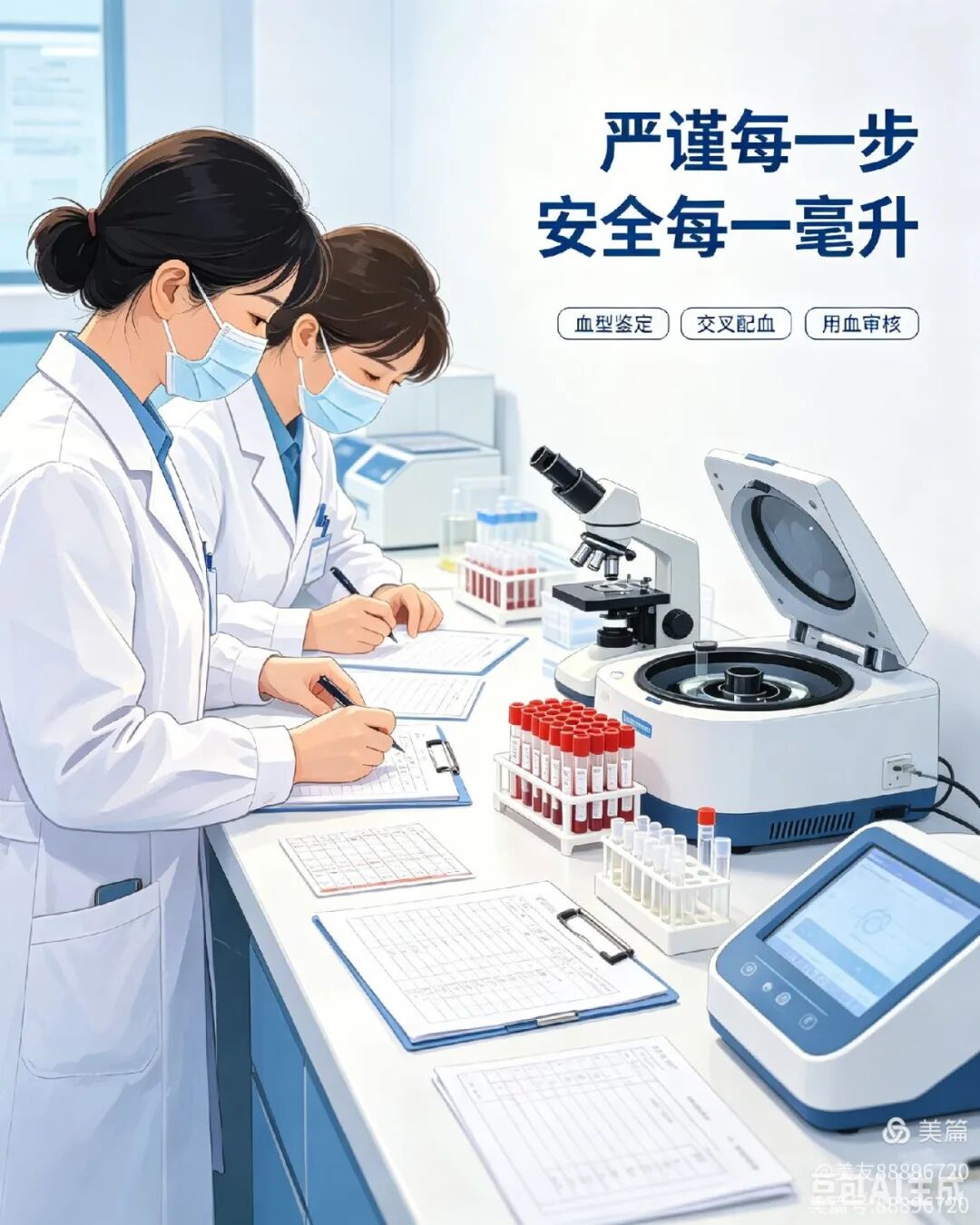 以血为舟,托举生命之光