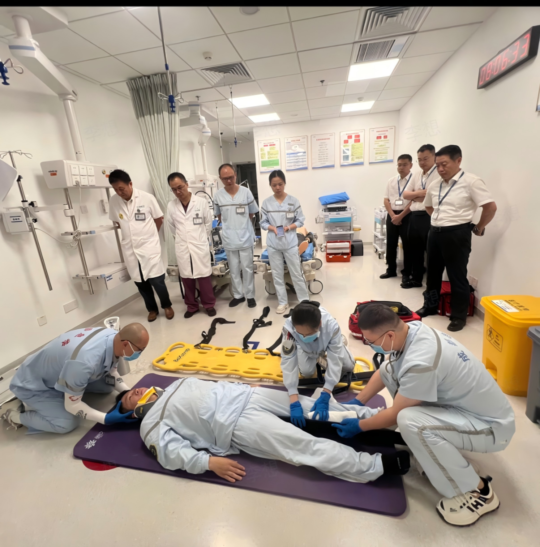 以赛砺精兵，急救护民生——四川泰康医院在成都市院前急救技能大赛中斩获佳绩