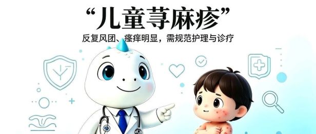 孩子满身“风疙瘩”别慌｜儿童急性荨麻疹科普