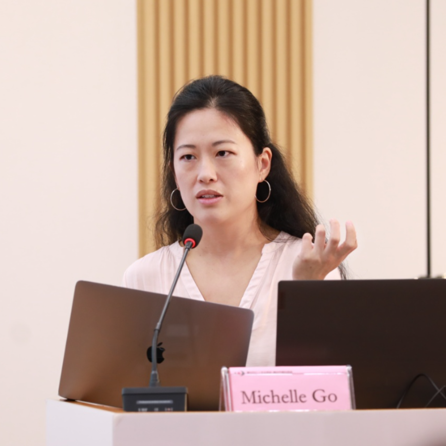 美国杜克大学小儿眼科专家到访我院开展深度学术交流