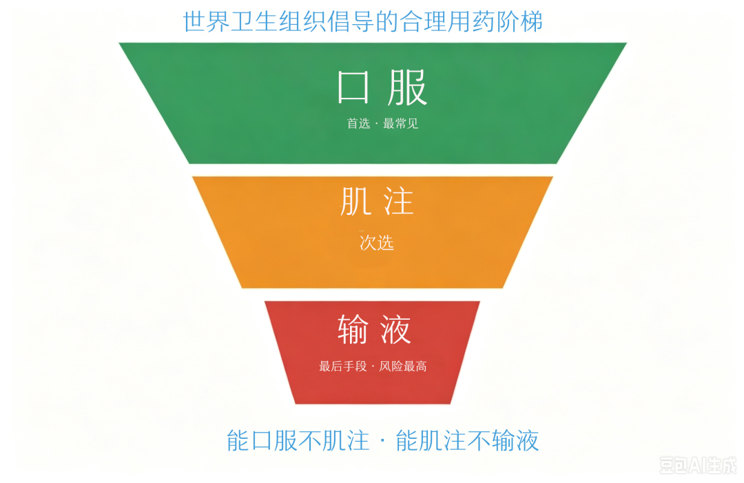 输液不是“万能”！ 规范用药才是安全底线