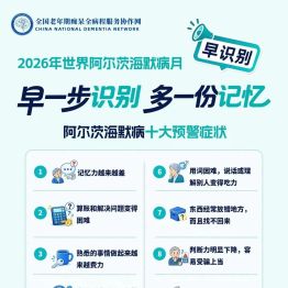 早一步识别，多一份记忆—— 认识阿尔茨海默病，守护家人的美好记忆