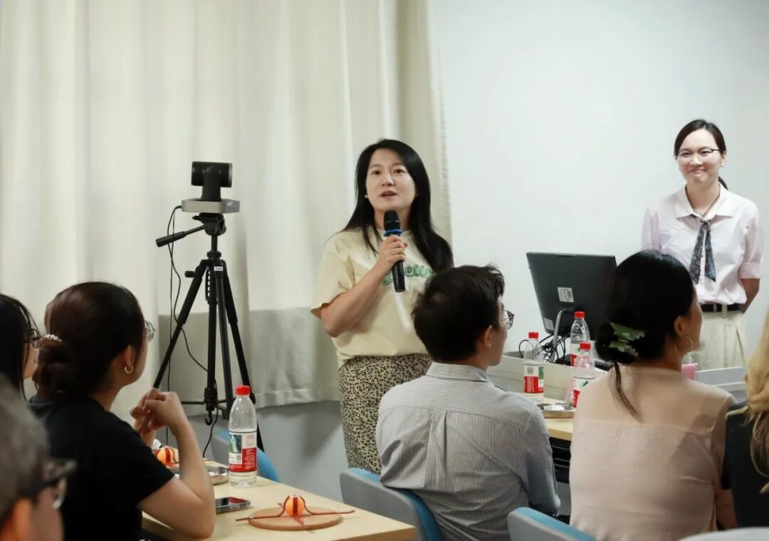 美国杜克大学小儿眼科专家到访我院开展深度学术交流