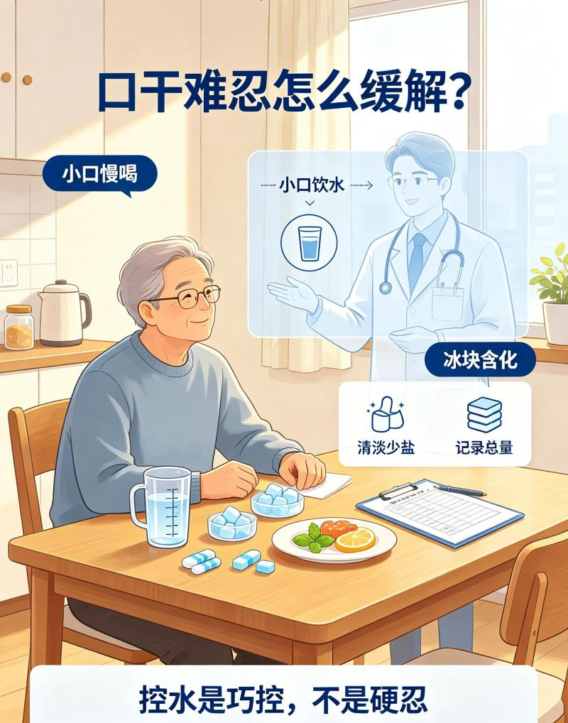 透析之路，控水先行｜血透肾友如何科学控水