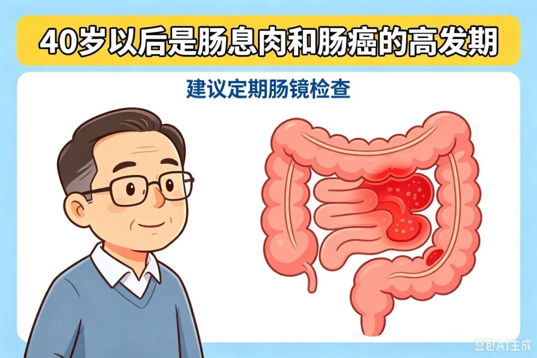 【人医科普】体检发现肠息肉,到底离肠癌还有多远?