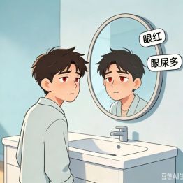 别把“脓漏眼”当普通红眼病！严重可影响视力！