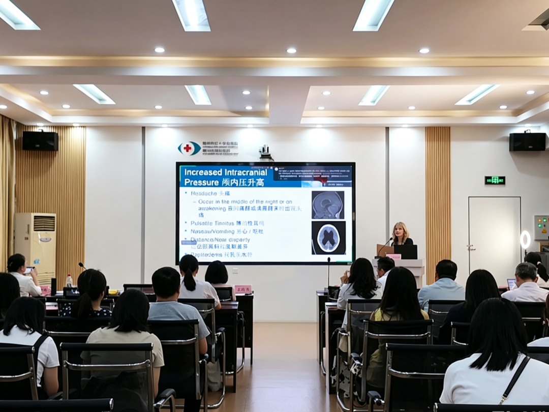 美国杜克大学小儿眼科专家到访我院开展深度学术交流
