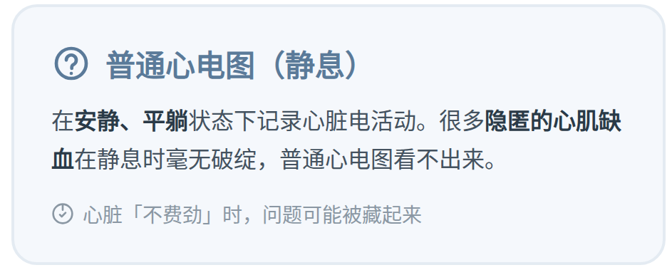 跑步机上的心脏体检:查什么、怎么做、谁需要做?