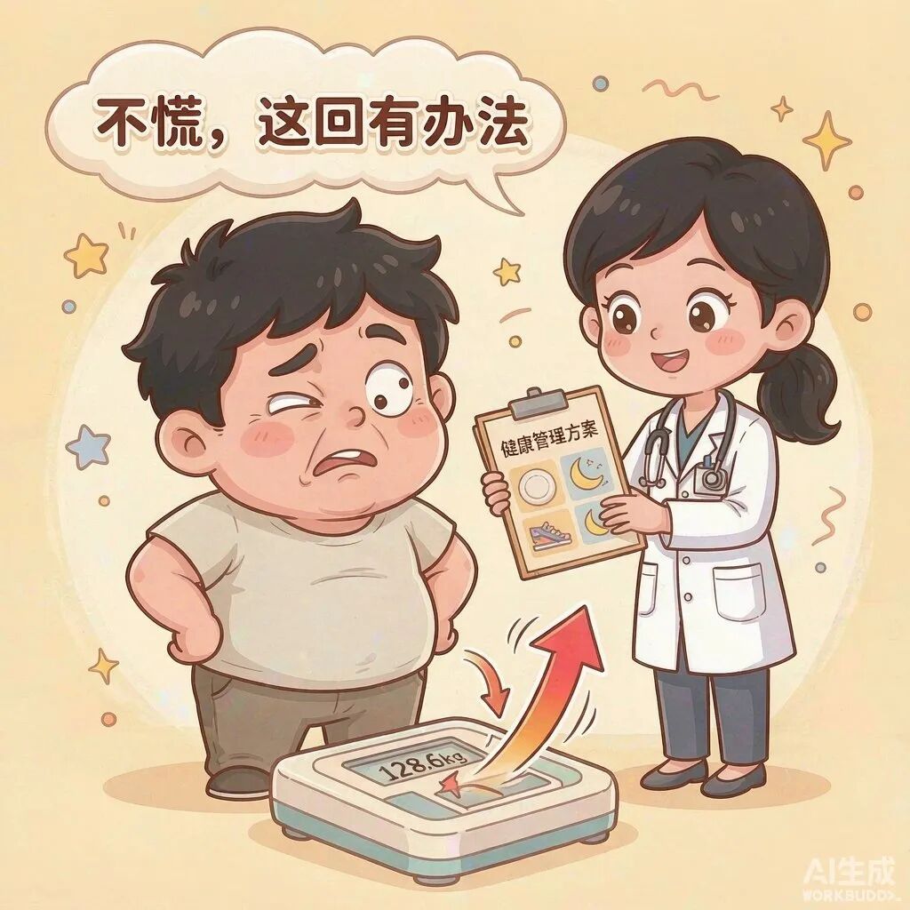 贾玲"实在维持不住"冲上热搜!体重管理门诊:减重最大的敌人,从来不是胖