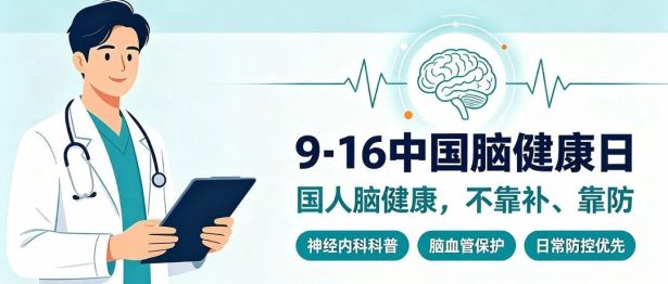 中国脑健康日｜国人脑健康，不靠补、靠“防”
