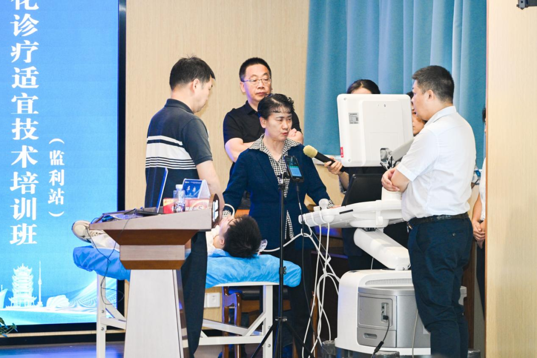 金秋聚监利 超声惠基层 | 基层脑颈血管超声一体化诊疗适宜技术培训班第七站(监利站)顺利举办