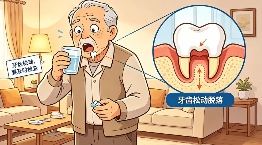 【科普】牙周病才是“老掉牙”的真凶