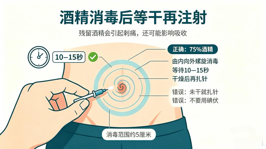 胰岛素注射的六个细节,很多糖尿病患者都做错了