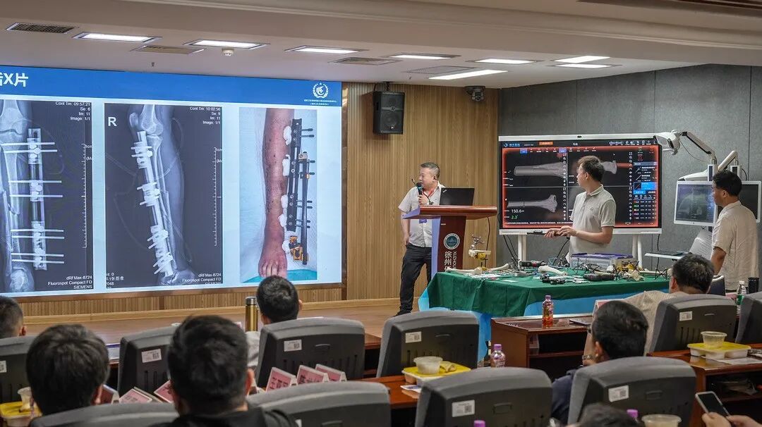 国家卫健委显微技能提升项目落地徐州仁慈医院,全国高水平专家汇聚彭城共话创新