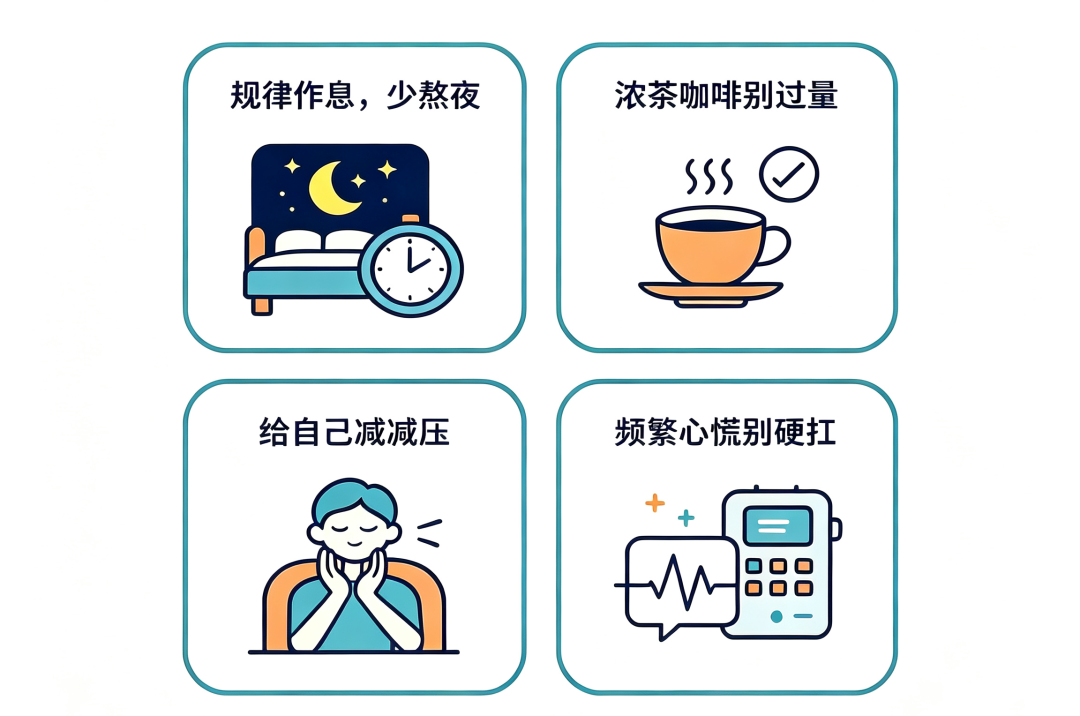 心跳毫无预兆的 “咯噔”一下 !心电图上的“窦性心律”,要紧吗?