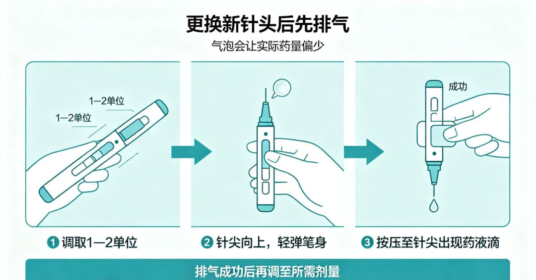 胰岛素注射的六个细节,很多糖尿病患者都做错了