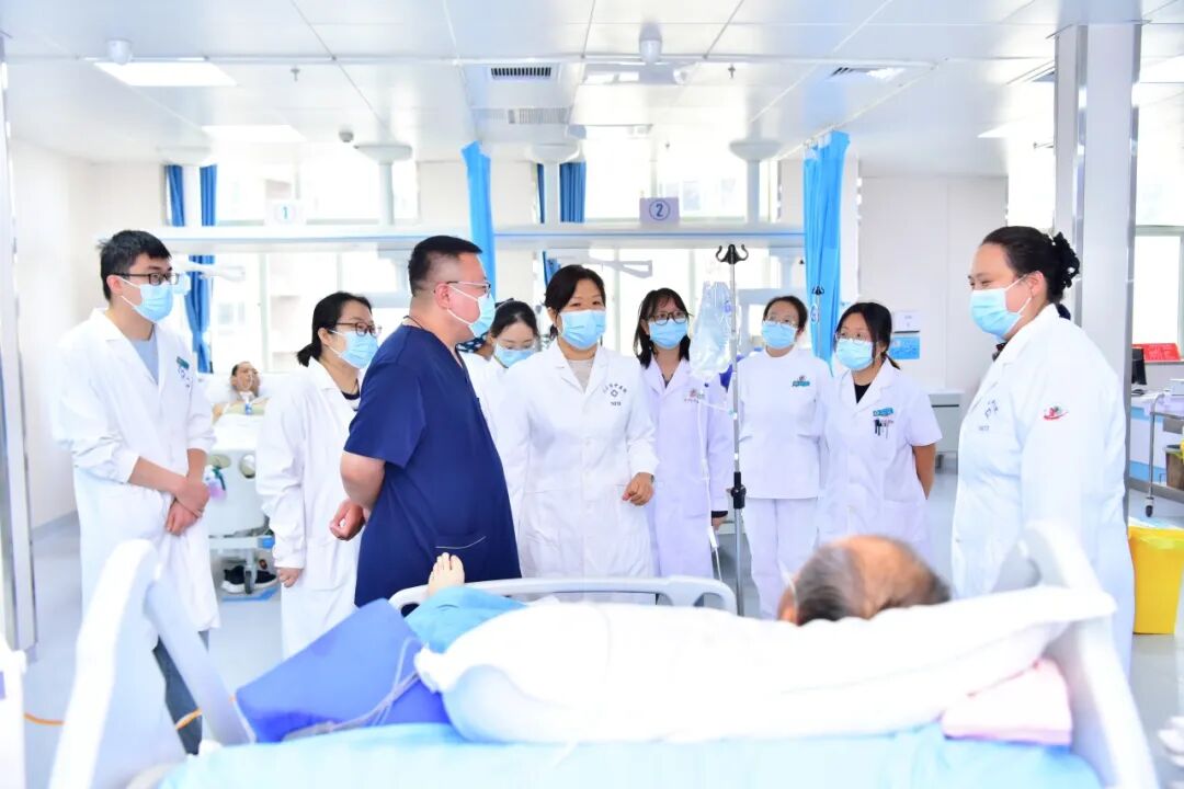 联盟聚力强重症 中西协同护安康 —— 山西省中医重症医学优势专科联盟交流活动在长治市中医医院举办