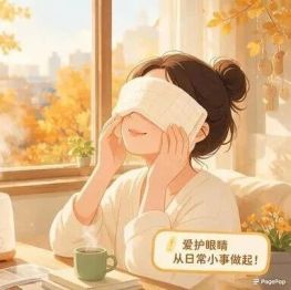 入秋眼睛干痒红？学生、上班族、中老年人都要注意！这份护眼指南请收好