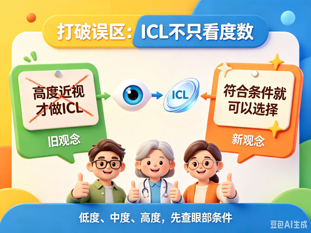 ICL晶体植入术值不值得中低度数人群选择?