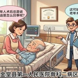 【科普】这是怎么了：高龄患者骨科手术后说胡话？